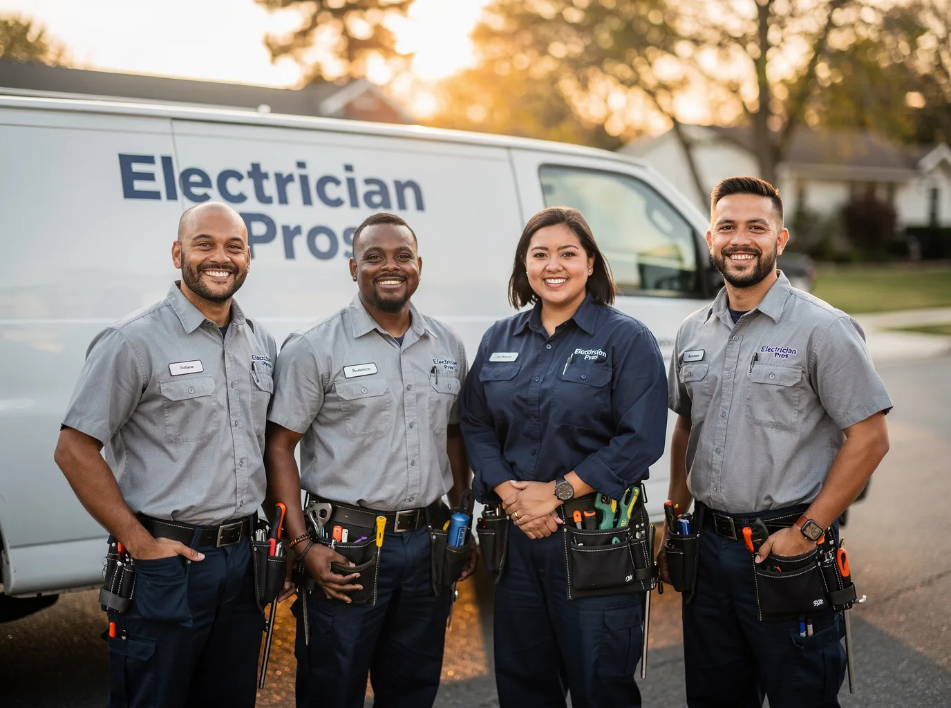 Electrician company in Spangle, WA